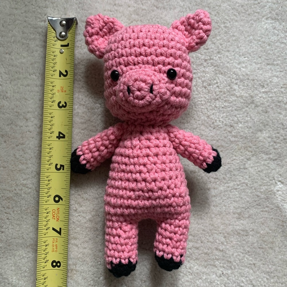 CUSTOM ORDER WELCOME - Hand made crocheted by kid - Picture 7 of 16